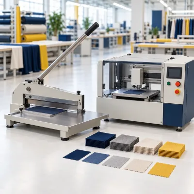 Cloth Sample Cutting Machines